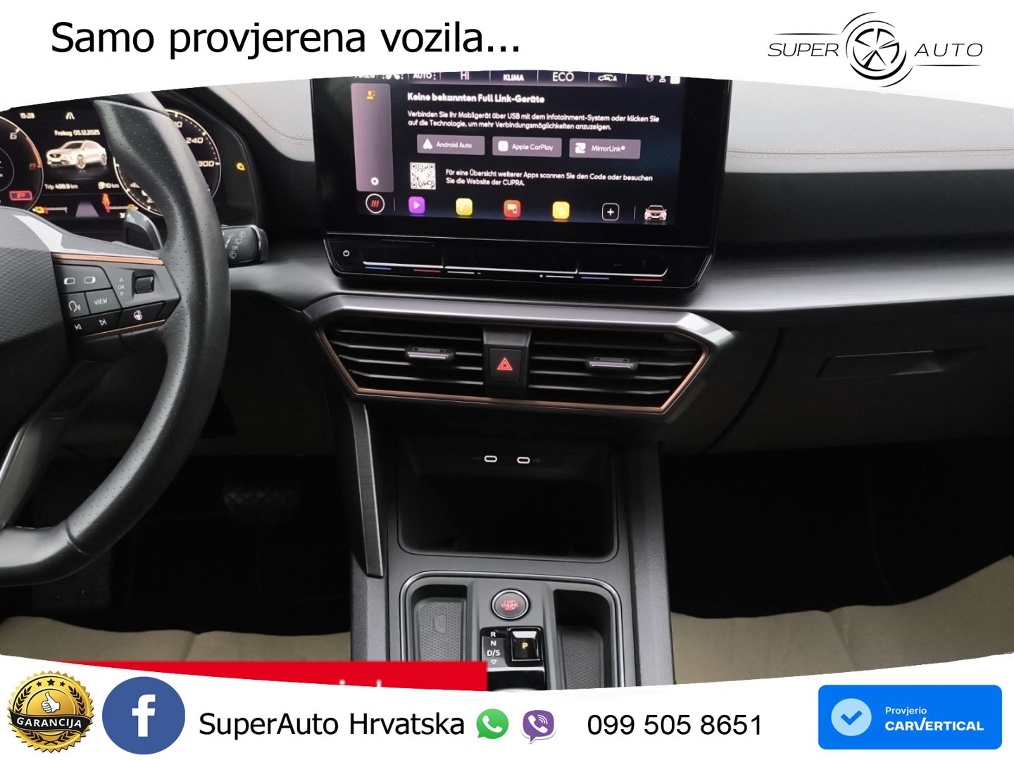 Cupra Formentor 1.4 TSI (204 KS) e-Hybrid DSG LED+GR SJED+ACC
