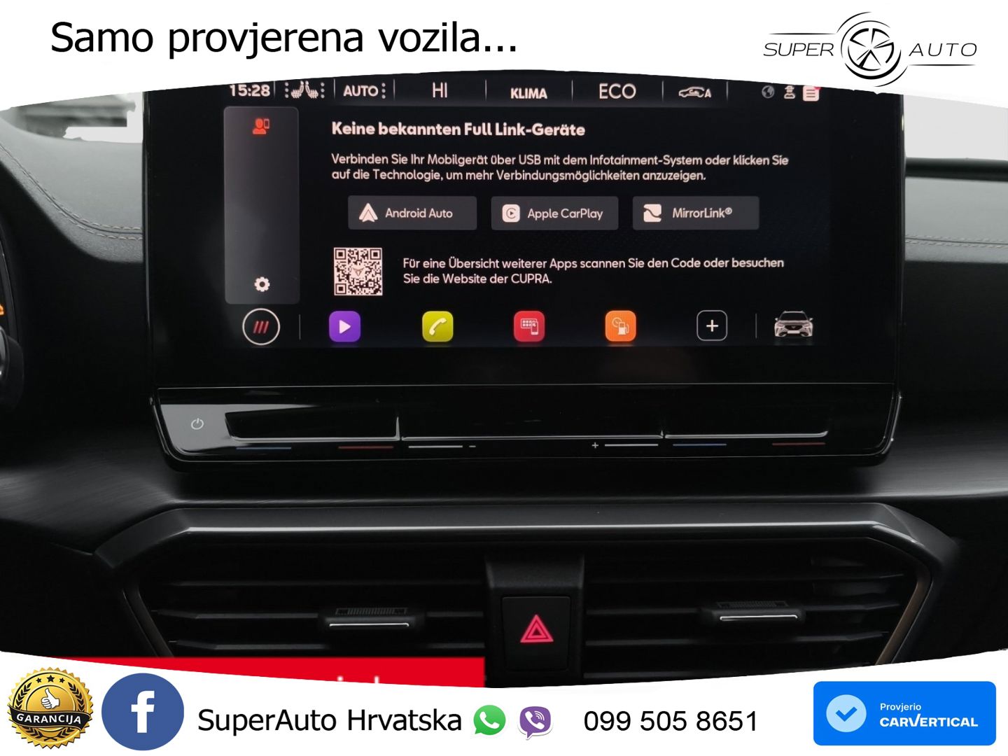 Cupra Formentor 1.4 TSI (204 KS) e-Hybrid DSG LED+GR SJED+ACC