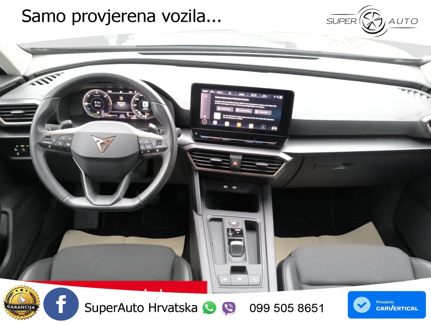 Cupra Formentor 1.4 TSI (204 KS) e-Hybrid DSG LED+GR SJED+ACC