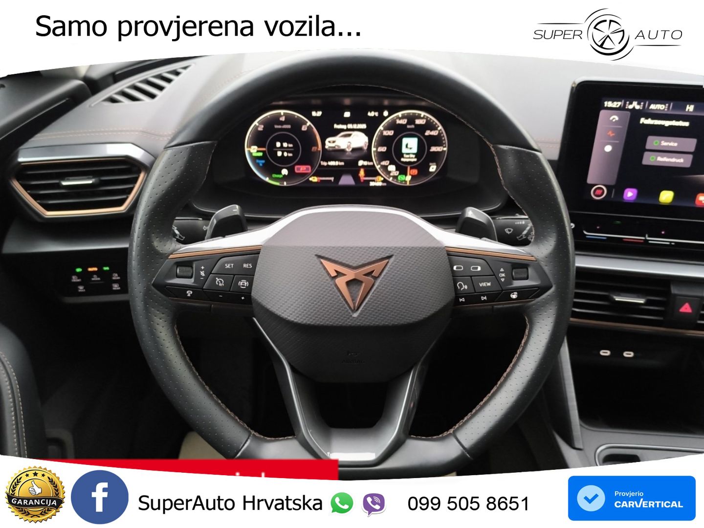 Cupra Formentor 1.4 TSI (204 KS) e-Hybrid DSG LED+GR SJED+ACC