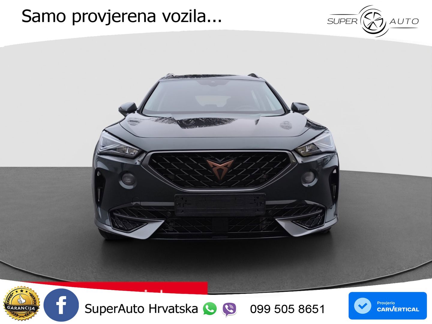 Cupra Formentor 1.4 TSI (204 KS) e-Hybrid DSG LED+GR SJED+ACC