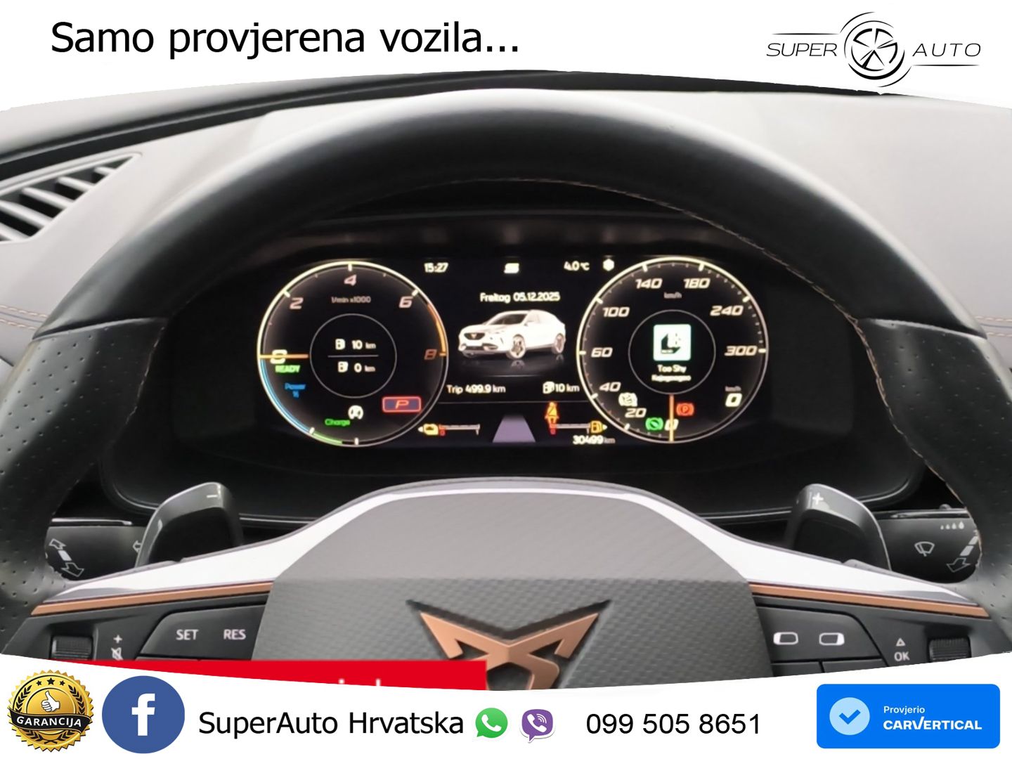 Cupra Formentor 1.4 TSI (204 KS) e-Hybrid DSG LED+GR SJED+ACC