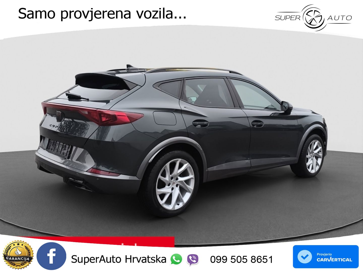 Cupra Formentor 1.4 TSI (204 KS) e-Hybrid DSG LED+GR SJED+ACC