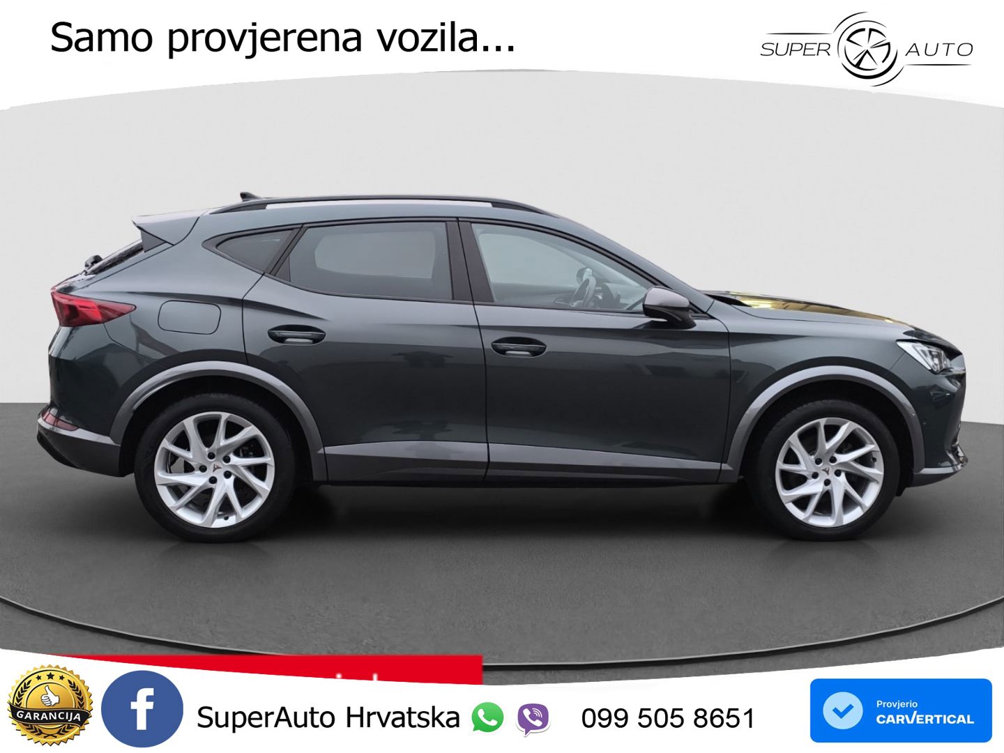 Cupra Formentor 1.4 TSI (204 KS) e-Hybrid DSG LED+GR SJED+ACC