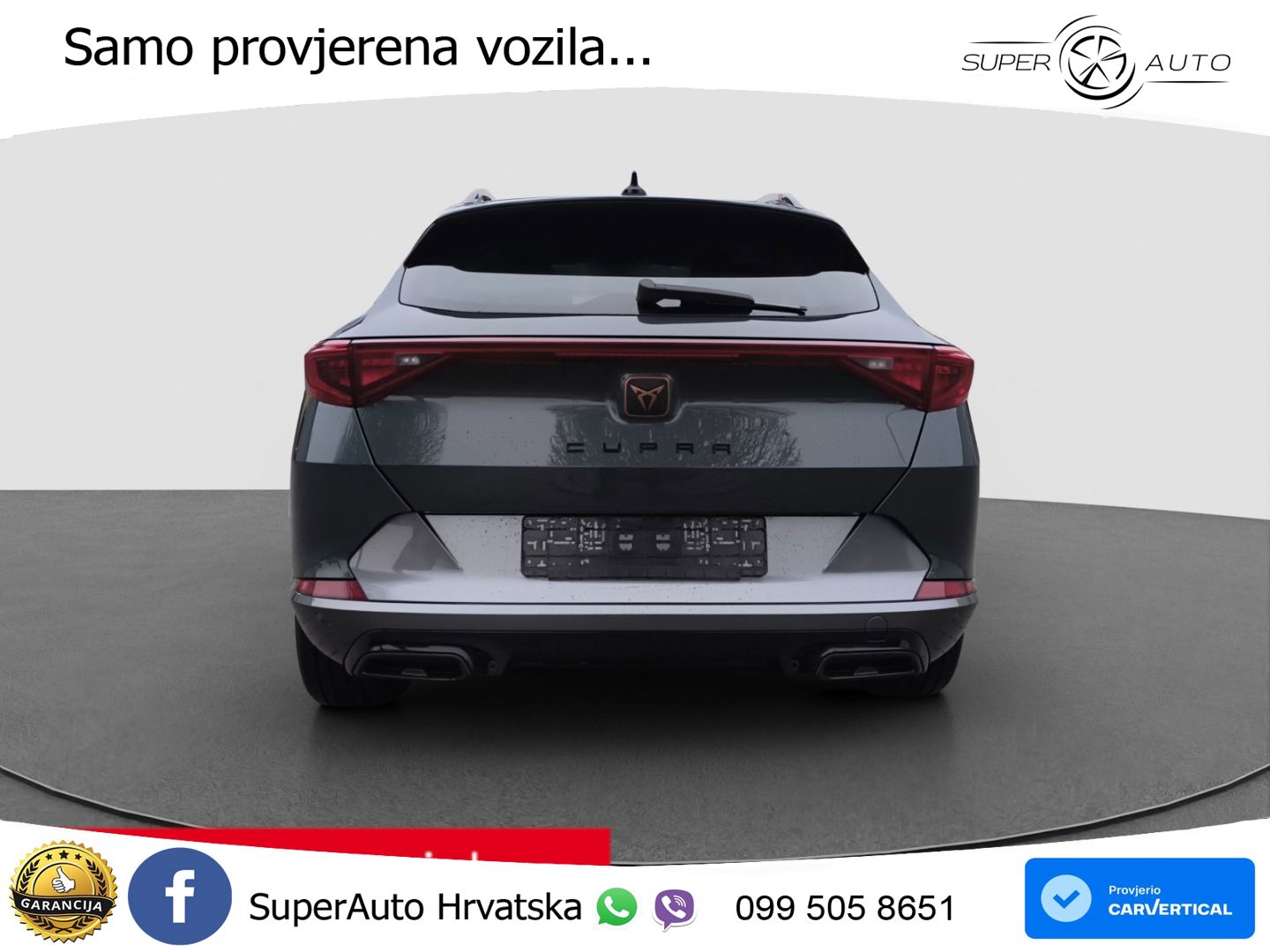 Cupra Formentor 1.4 TSI (204 KS) e-Hybrid DSG LED+GR SJED+ACC