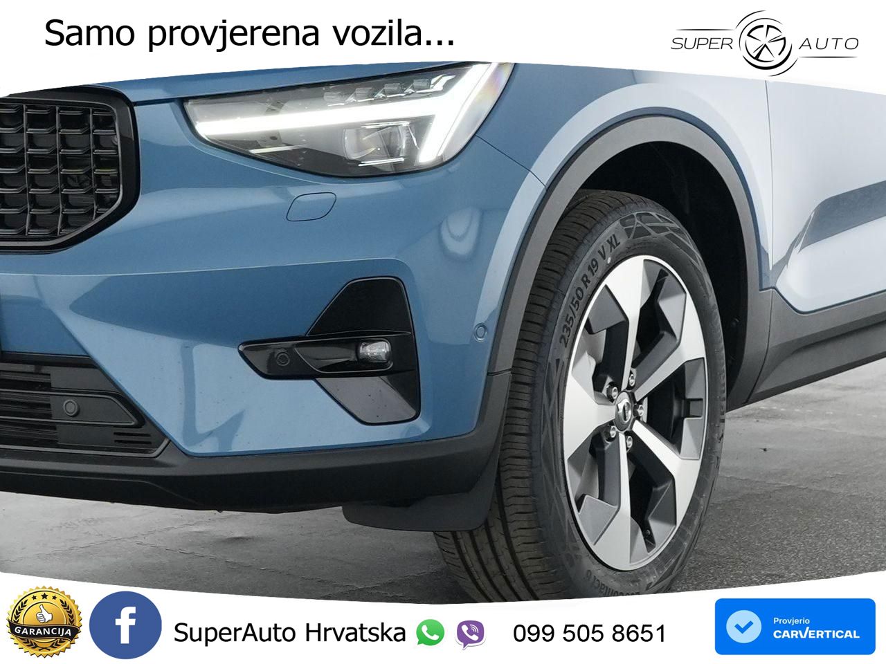 Volvo XC40 2.0 B3 163 KS Automatic ACC+GR SJED+360+PANO