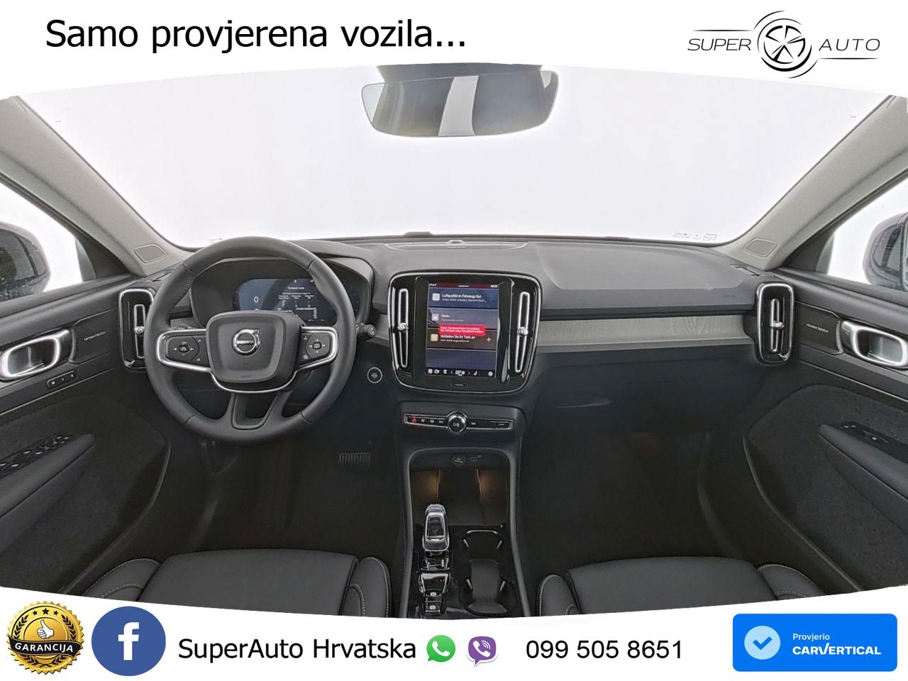 Volvo XC40 2.0 B3 163 KS Automatic ACC+GR SJED+360+PANO