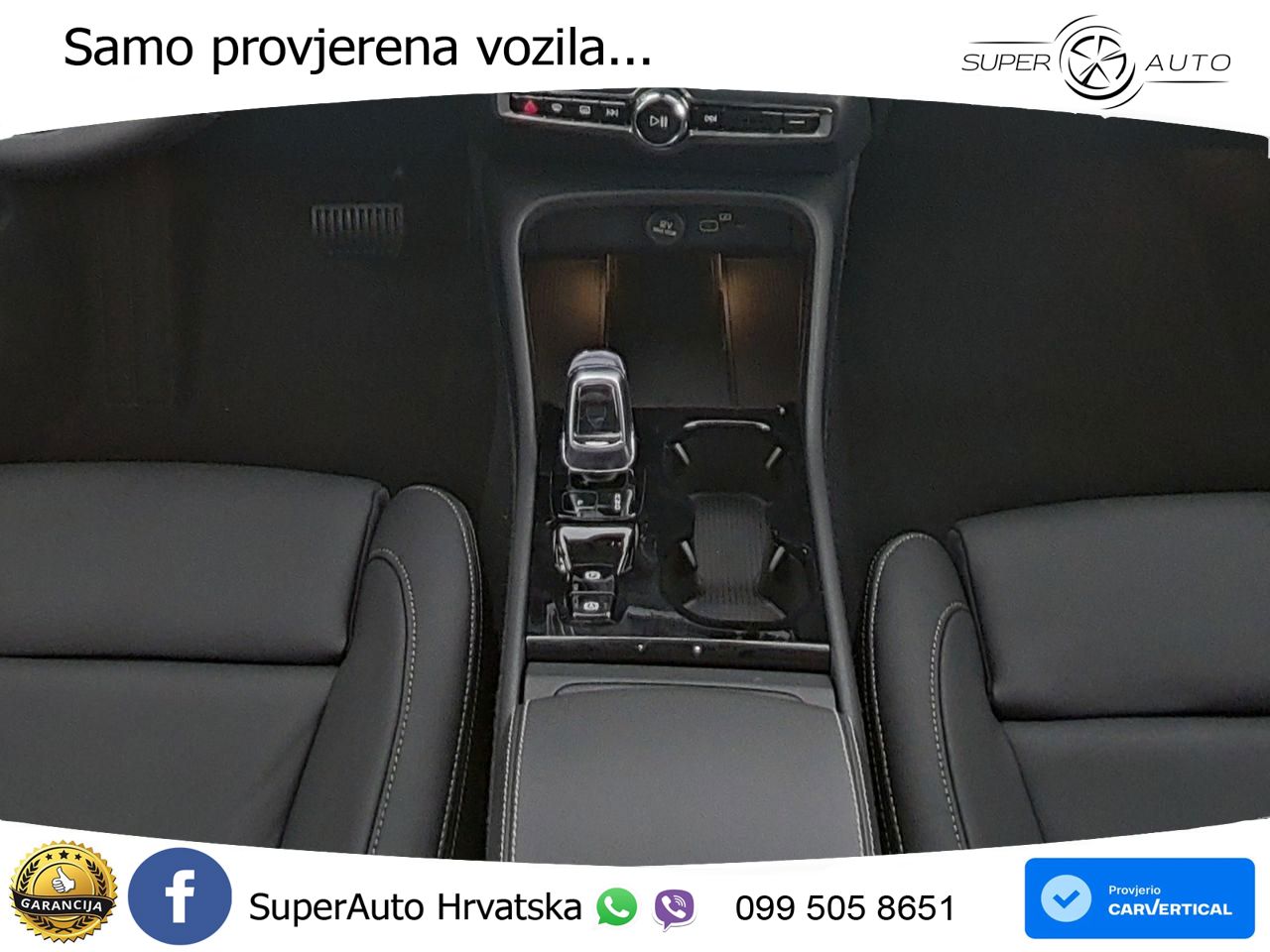 Volvo XC40 2.0 B3 163 KS Automatic ACC+GR SJED+360+PANO