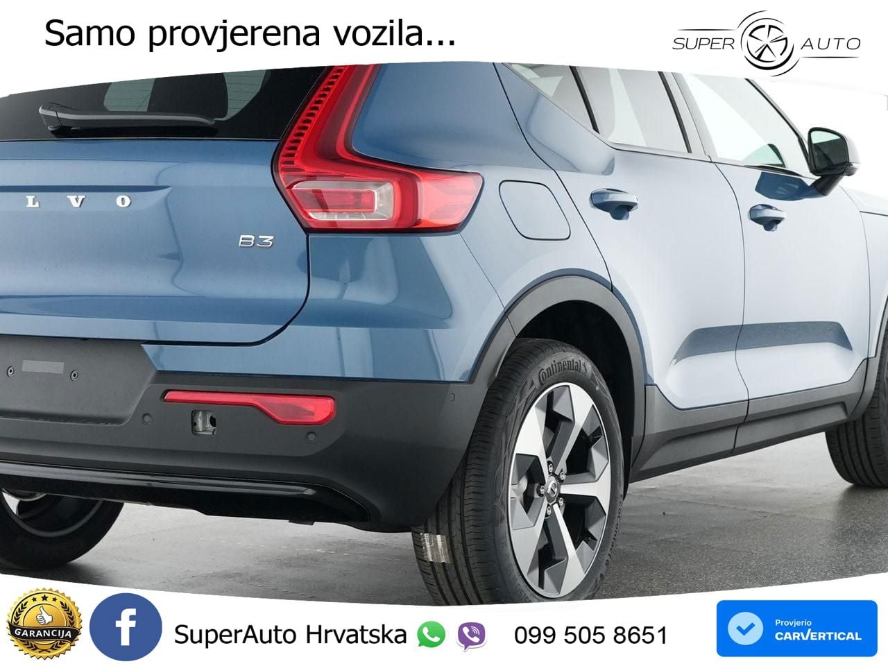 Volvo XC40 2.0 B3 163 KS Automatic ACC+GR SJED+360+PANO