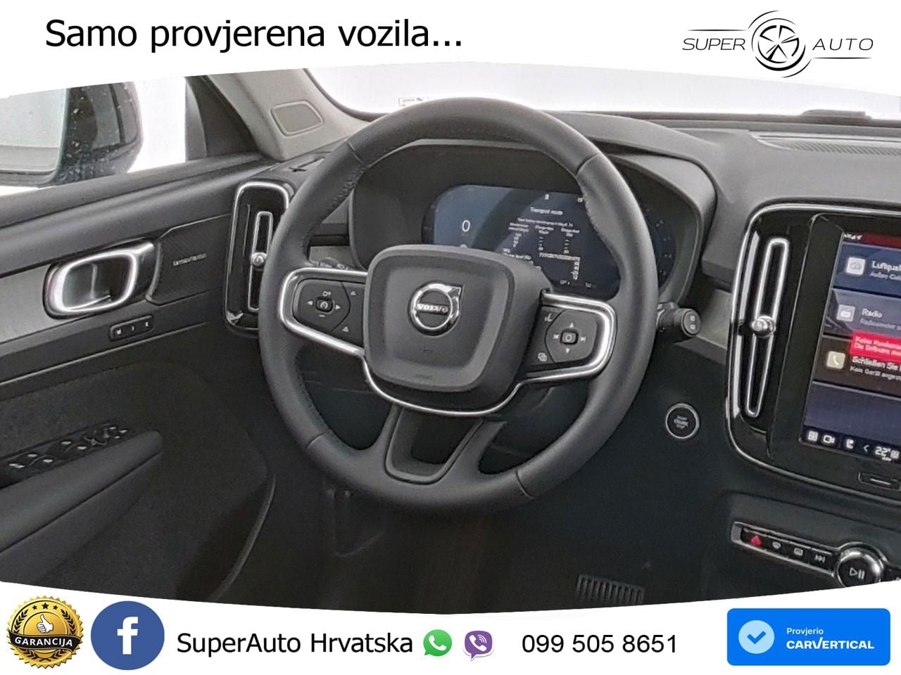 Volvo XC40 2.0 B3 163 KS Automatic ACC+GR SJED+360+PANO
