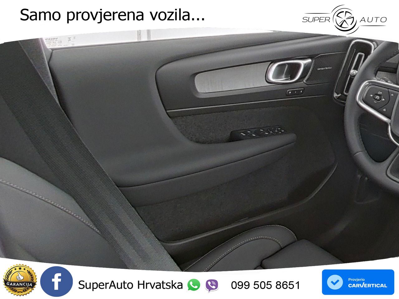 Volvo XC40 2.0 B3 163 KS Automatic ACC+GR SJED+360+PANO