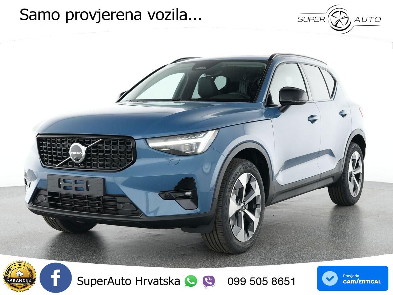 Volvo XC40 2.0 B3 163 KS Automatic ACC+GR SJED+360+PANO