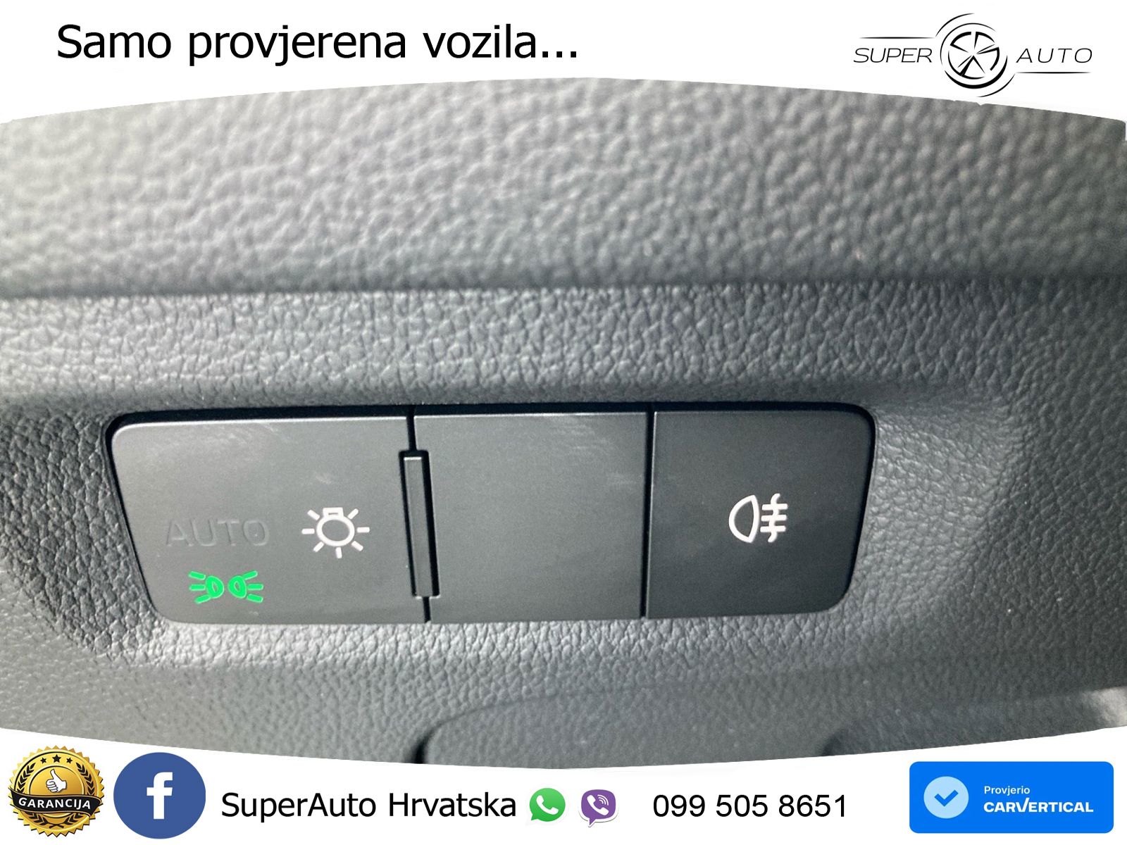 Škoda Octavia Combi 2.0 TDI (150 KS) DSG Selection LED+GR SJED+ACC