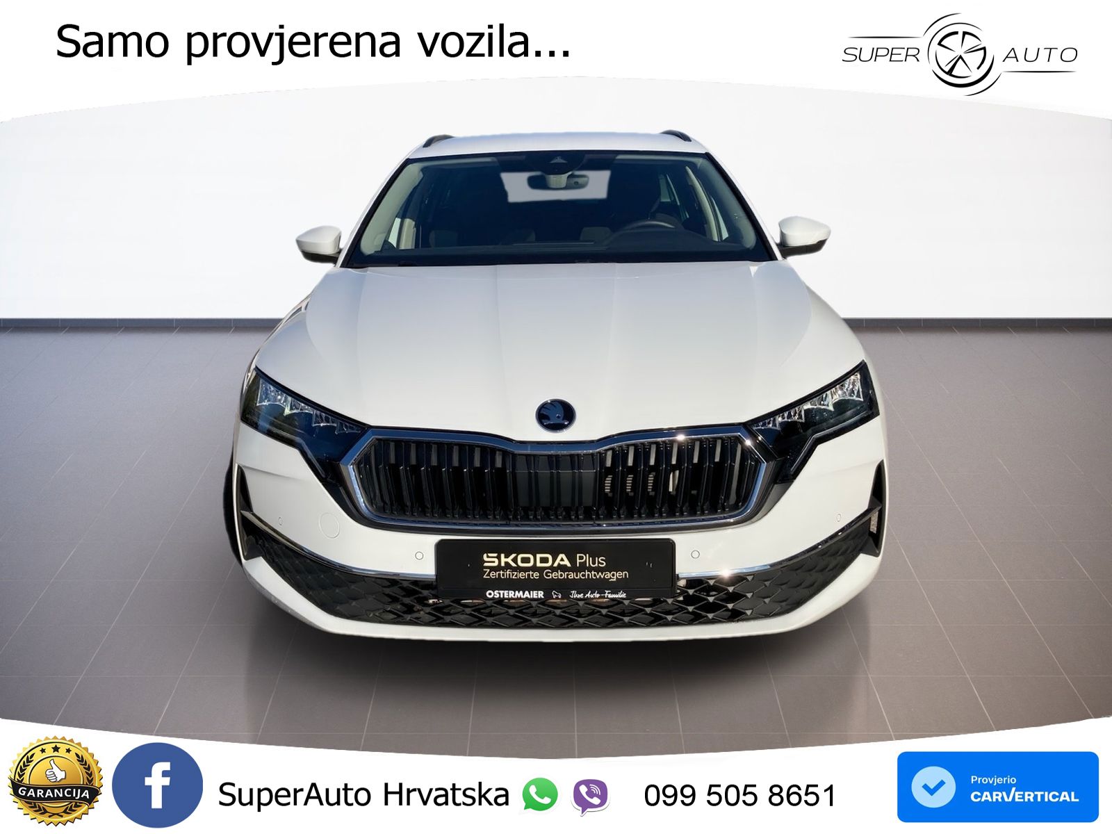 Škoda Octavia Combi 2.0 TDI (150 KS) DSG Selection LED+GR SJED+ACC