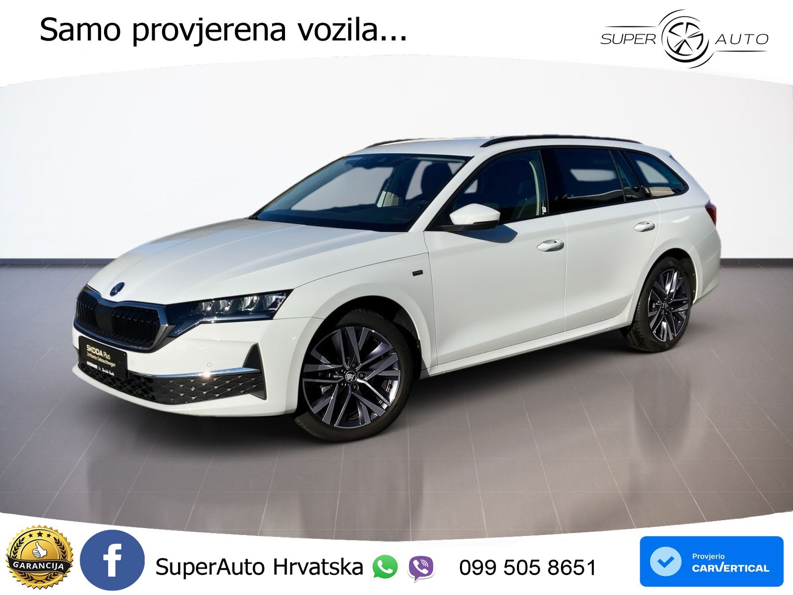 Škoda Octavia Combi 2.0 TDI (150 KS) DSG Selection LED+GR SJED+ACC