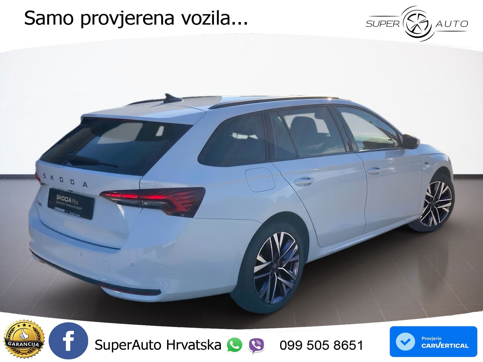 Škoda Octavia Combi 2.0 TDI (150 KS) DSG Selection LED+GR SJED+ACC