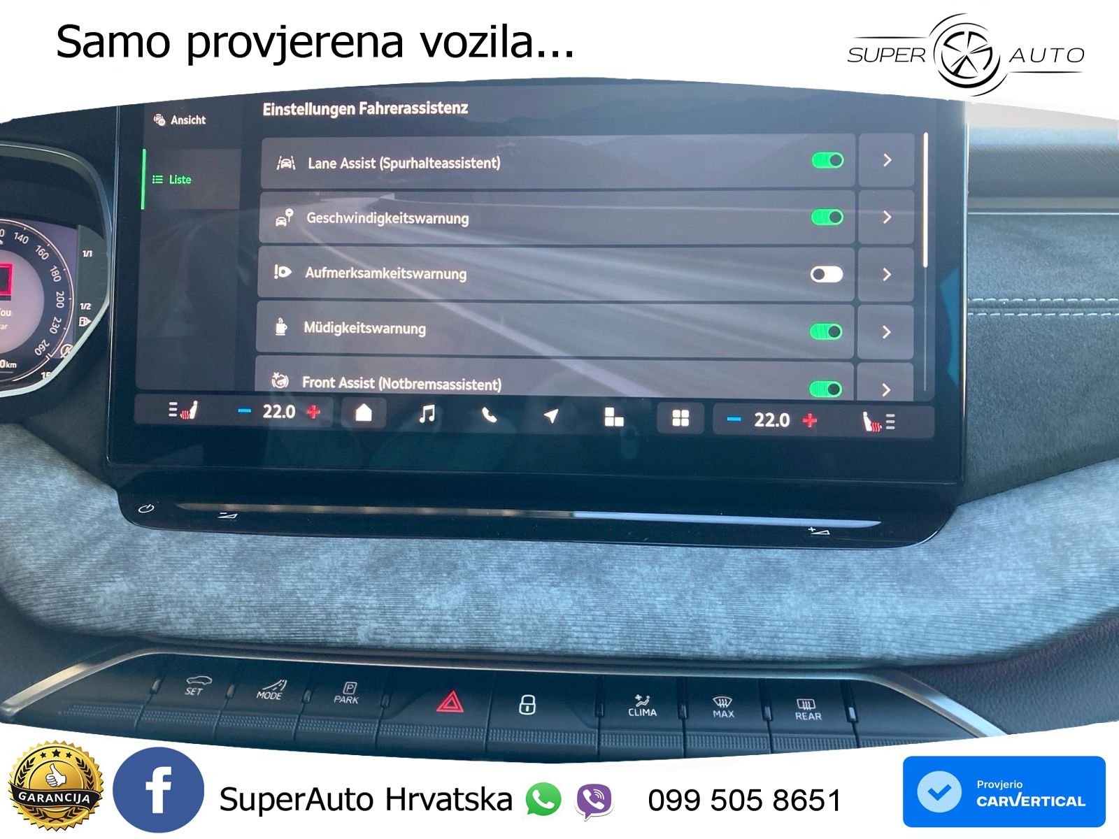 Škoda Octavia Combi 2.0 TDI (150 KS) DSG Selection LED+GR SJED+ACC