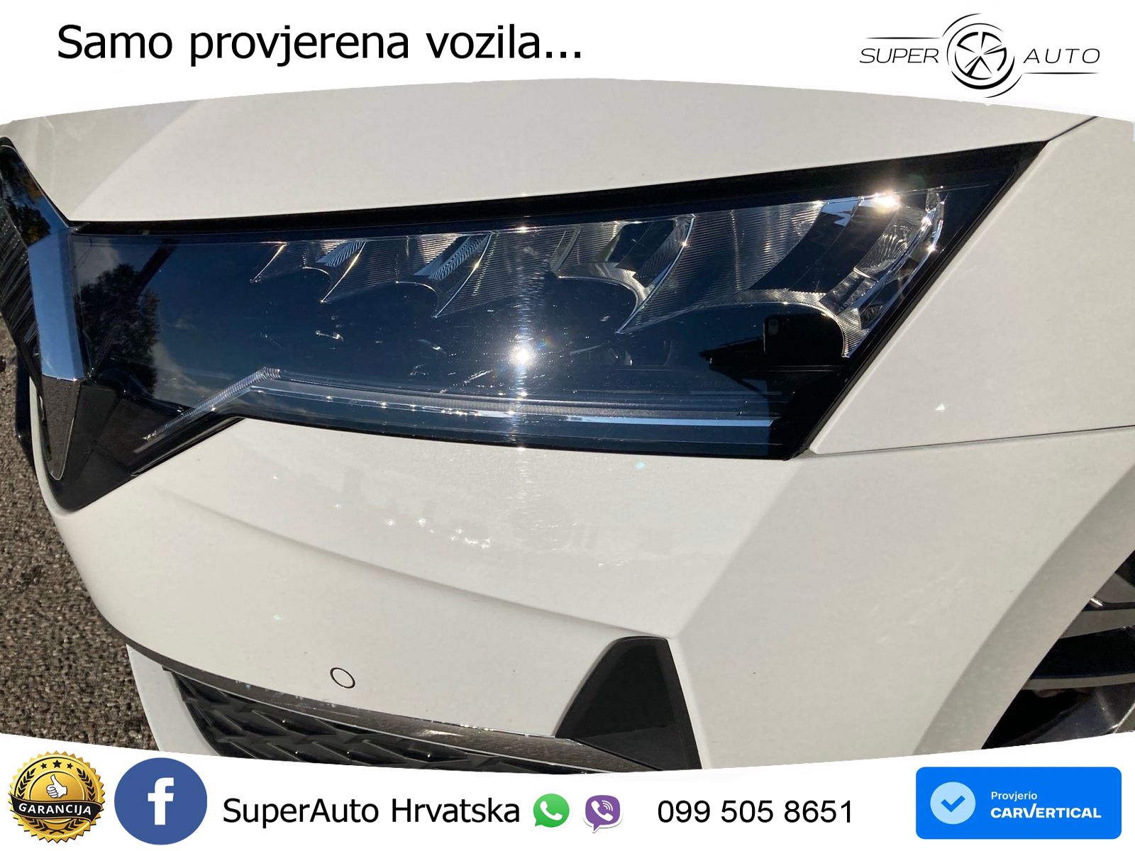 Škoda Octavia Combi 2.0 TDI (150 KS) DSG Selection LED+GR SJED+ACC