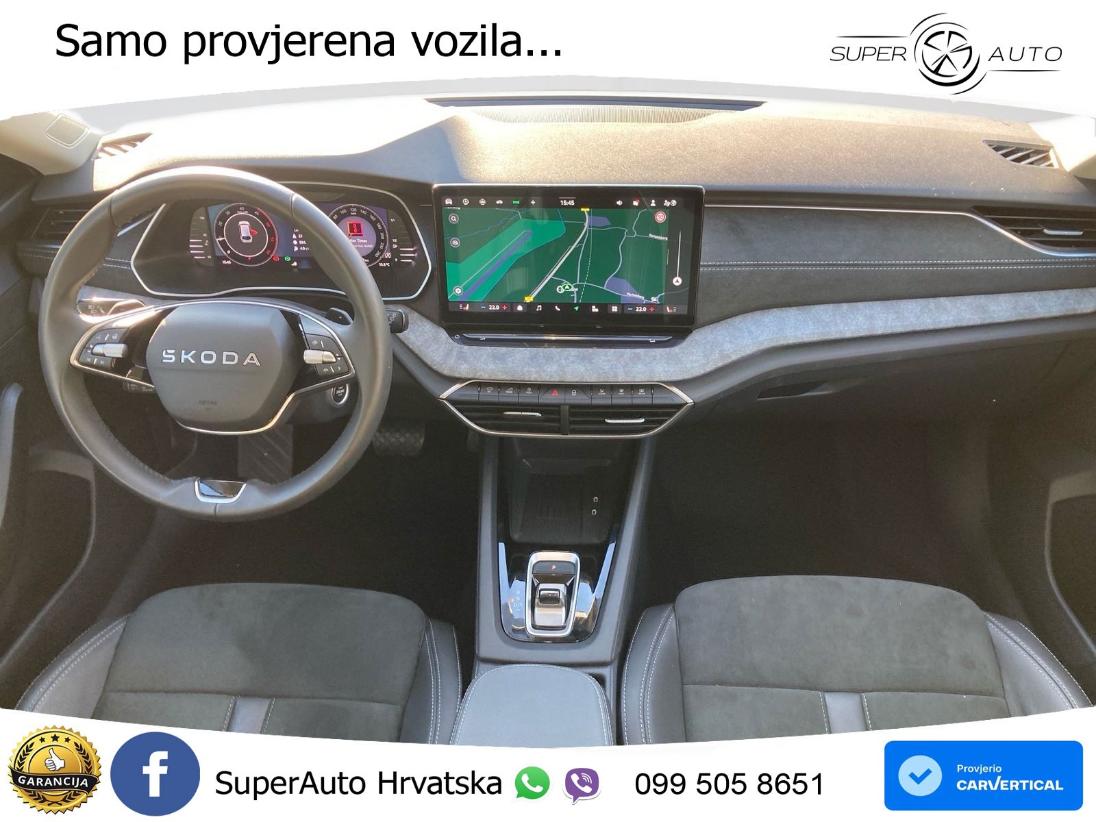 Škoda Octavia Combi 2.0 TDI (150 KS) DSG Selection LED+GR SJED+ACC
