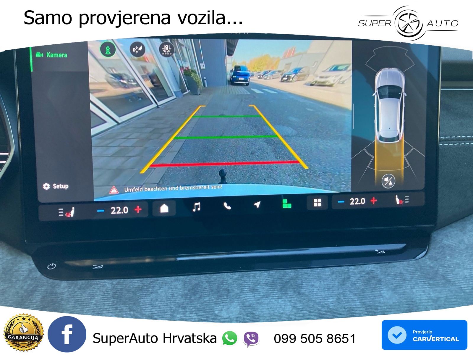 Škoda Octavia Combi 2.0 TDI (150 KS) DSG Selection LED+GR SJED+ACC