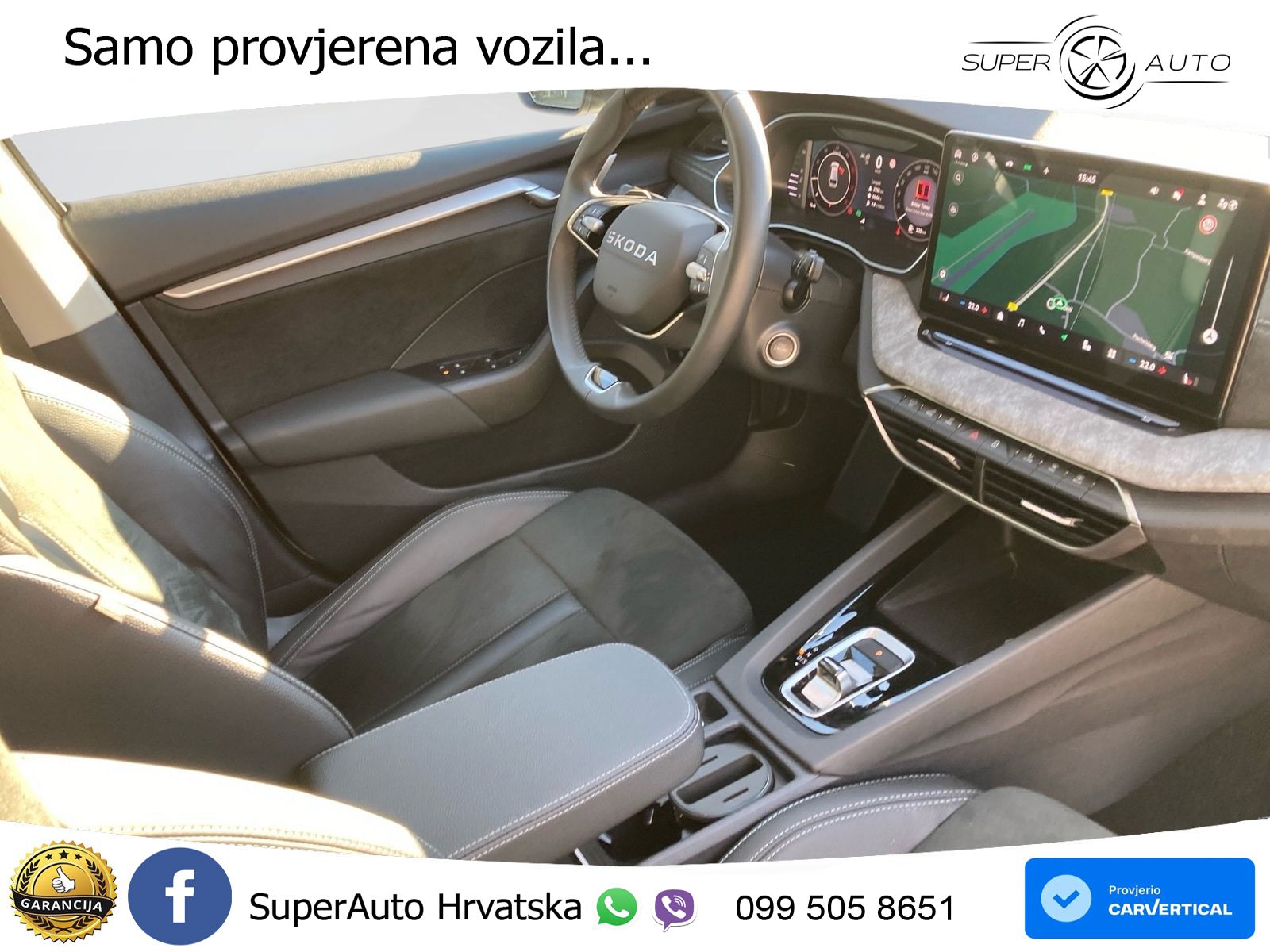 Škoda Octavia Combi 2.0 TDI (150 KS) DSG Selection LED+GR SJED+ACC