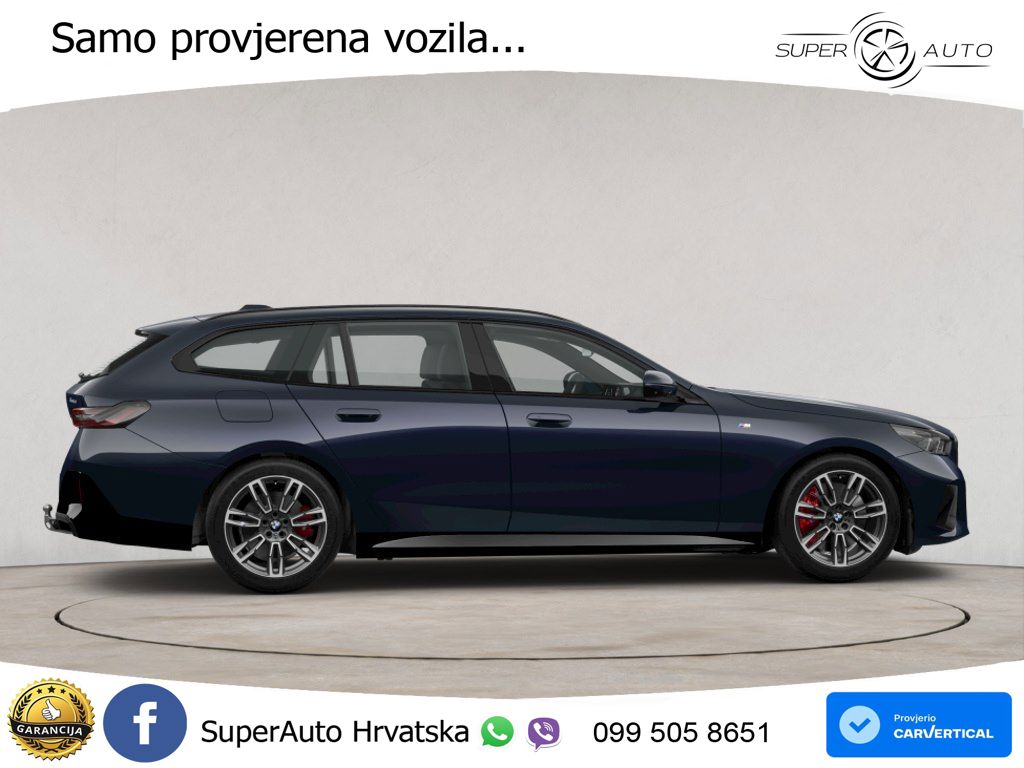 BMW 540d Touring (303 KS) xDrive Steptronic M Sport LED+GR SJED+ACC