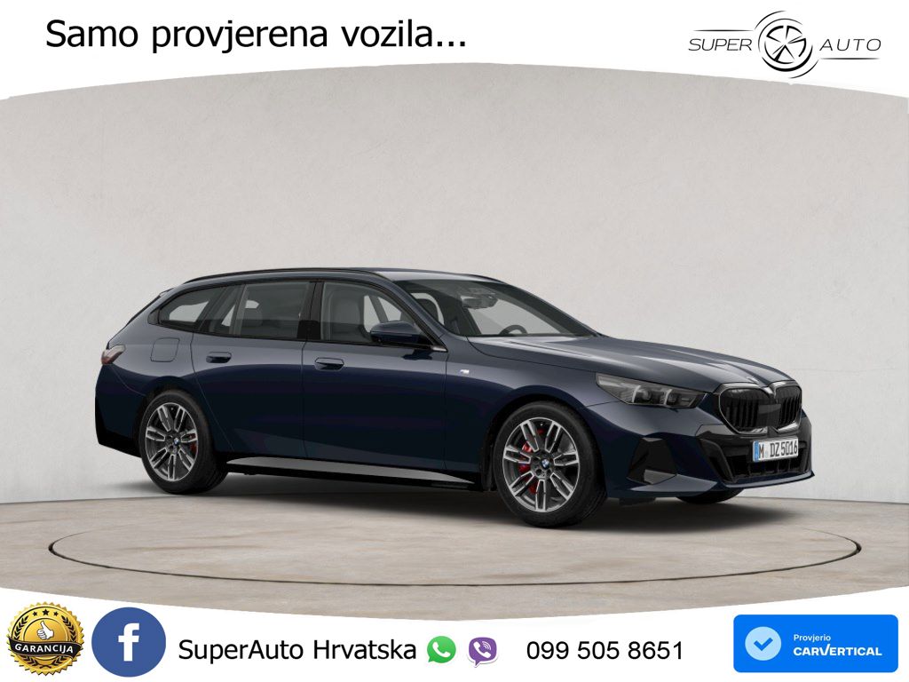 BMW 540d Touring (303 KS) xDrive Steptronic M Sport LED+GR SJED+ACC
