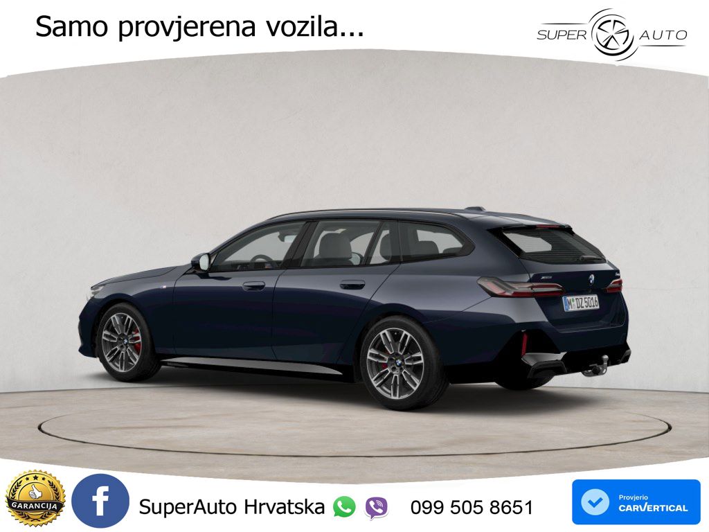 BMW 540d Touring (303 KS) xDrive Steptronic M Sport LED+GR SJED+ACC