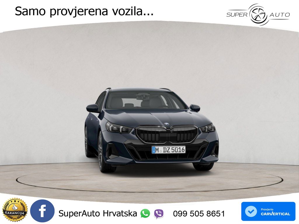 BMW 540d Touring (303 KS) xDrive Steptronic M Sport LED+GR SJED+ACC