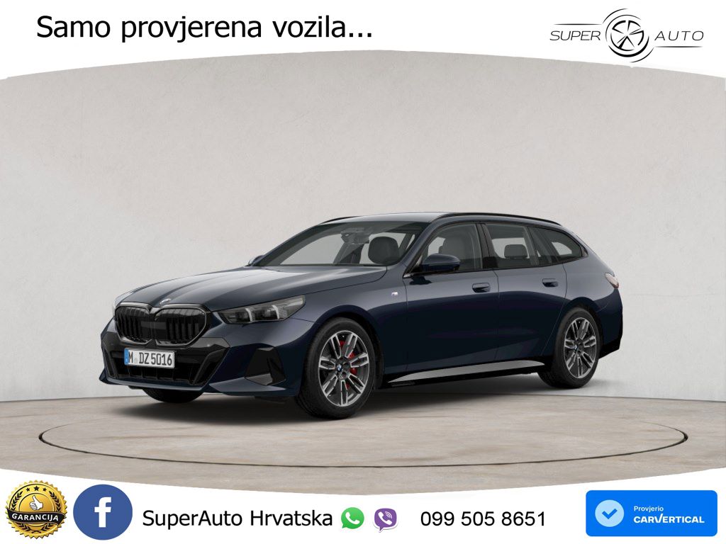 BMW 540d Touring (303 KS) xDrive Steptronic M Sport LED+GR SJED+ACC