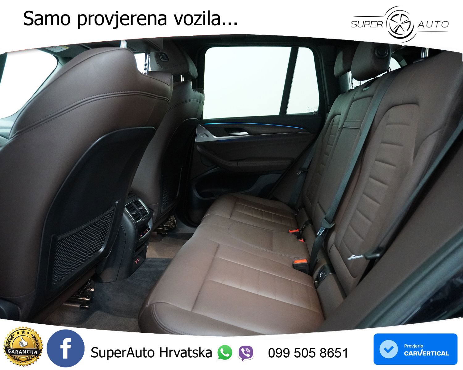 BMW iX3 80 kWh (286 KS) M Sport LED+GR SJED+ACC