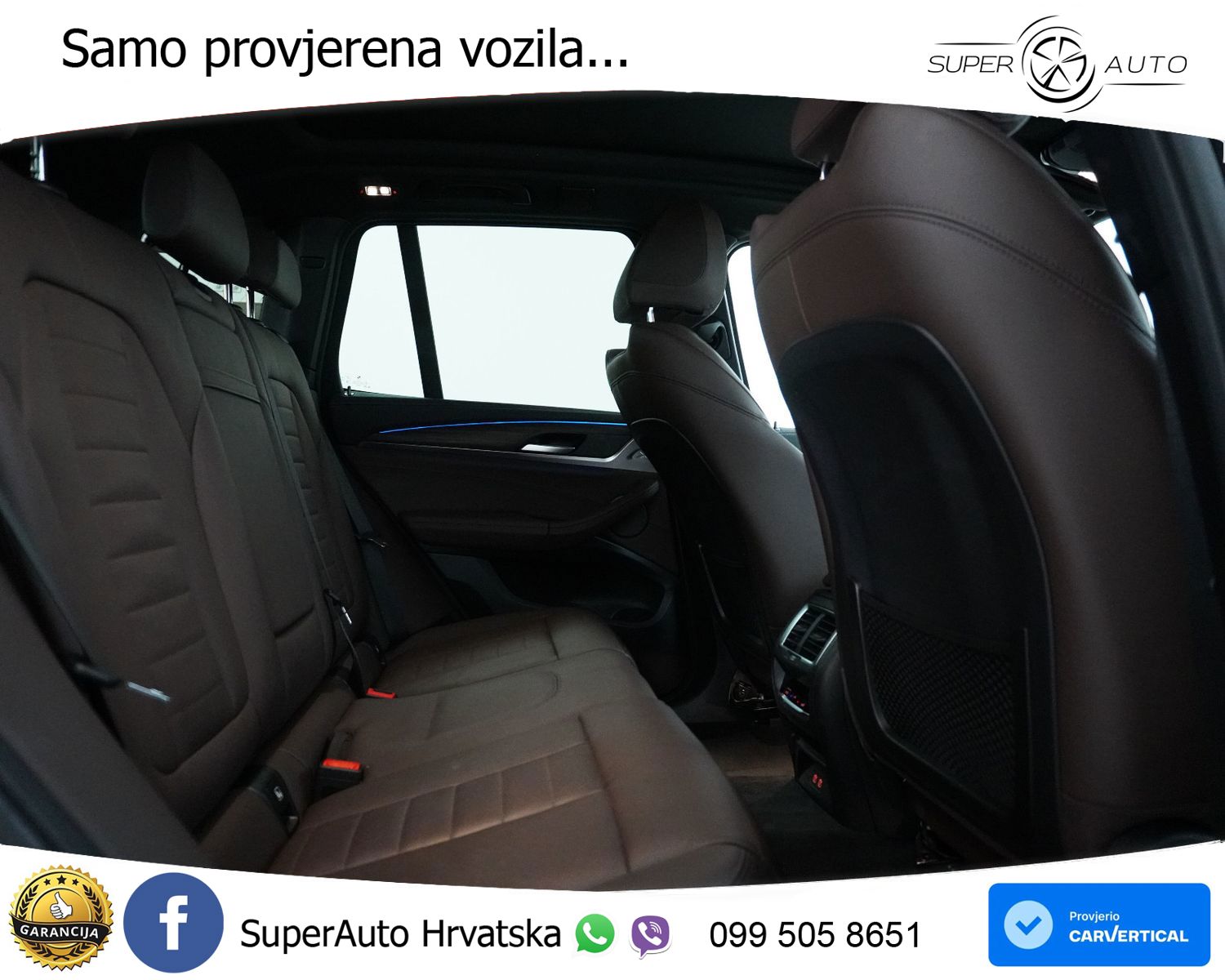 BMW iX3 80 kWh (286 KS) M Sport LED+GR SJED+ACC