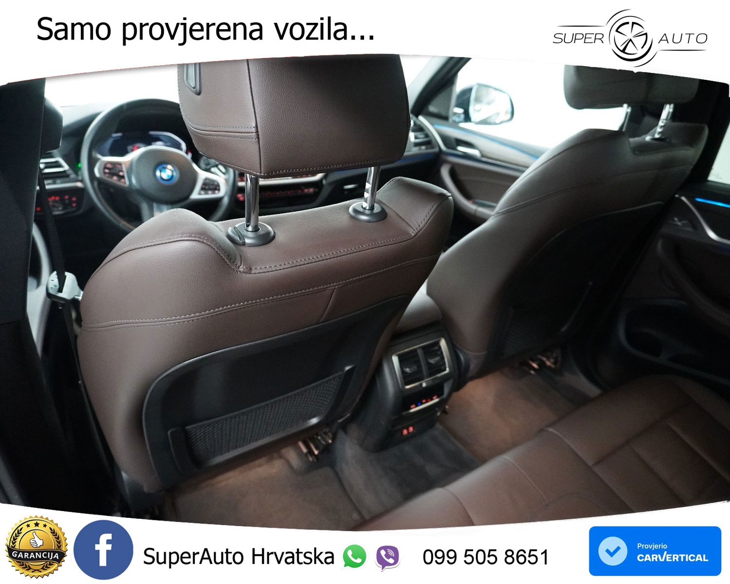 BMW iX3 80 kWh (286 KS) M Sport LED+GR SJED+ACC
