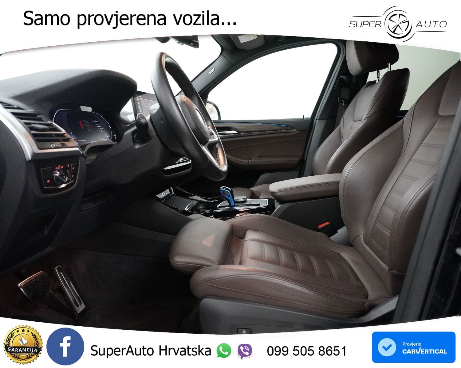 BMW iX3 80 kWh (286 KS) M Sport LED+GR SJED+ACC