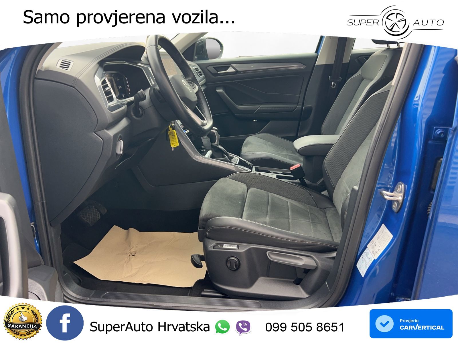 Volkswagen T-Roc 1.5 TSI (150 KS) DSG LED+GR SJED+ACC