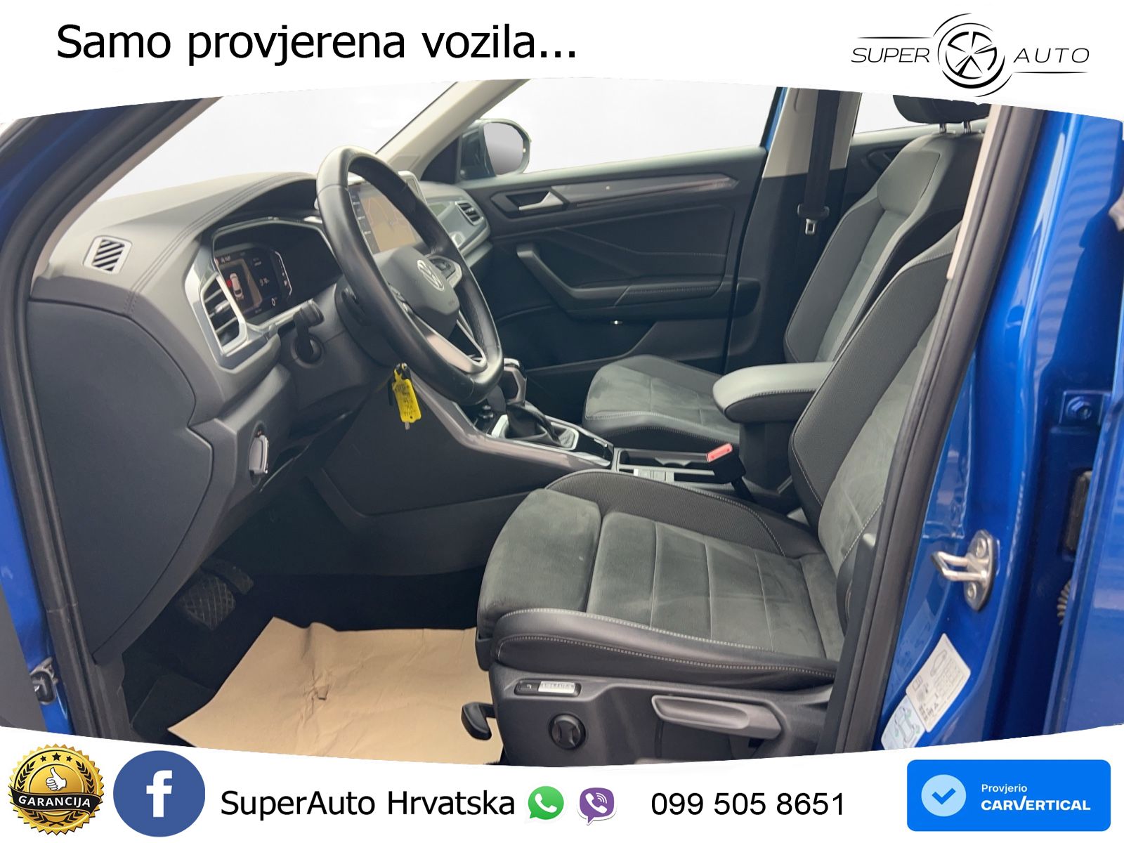Volkswagen T-Roc 1.5 TSI (150 KS) DSG LED+GR SJED+ACC