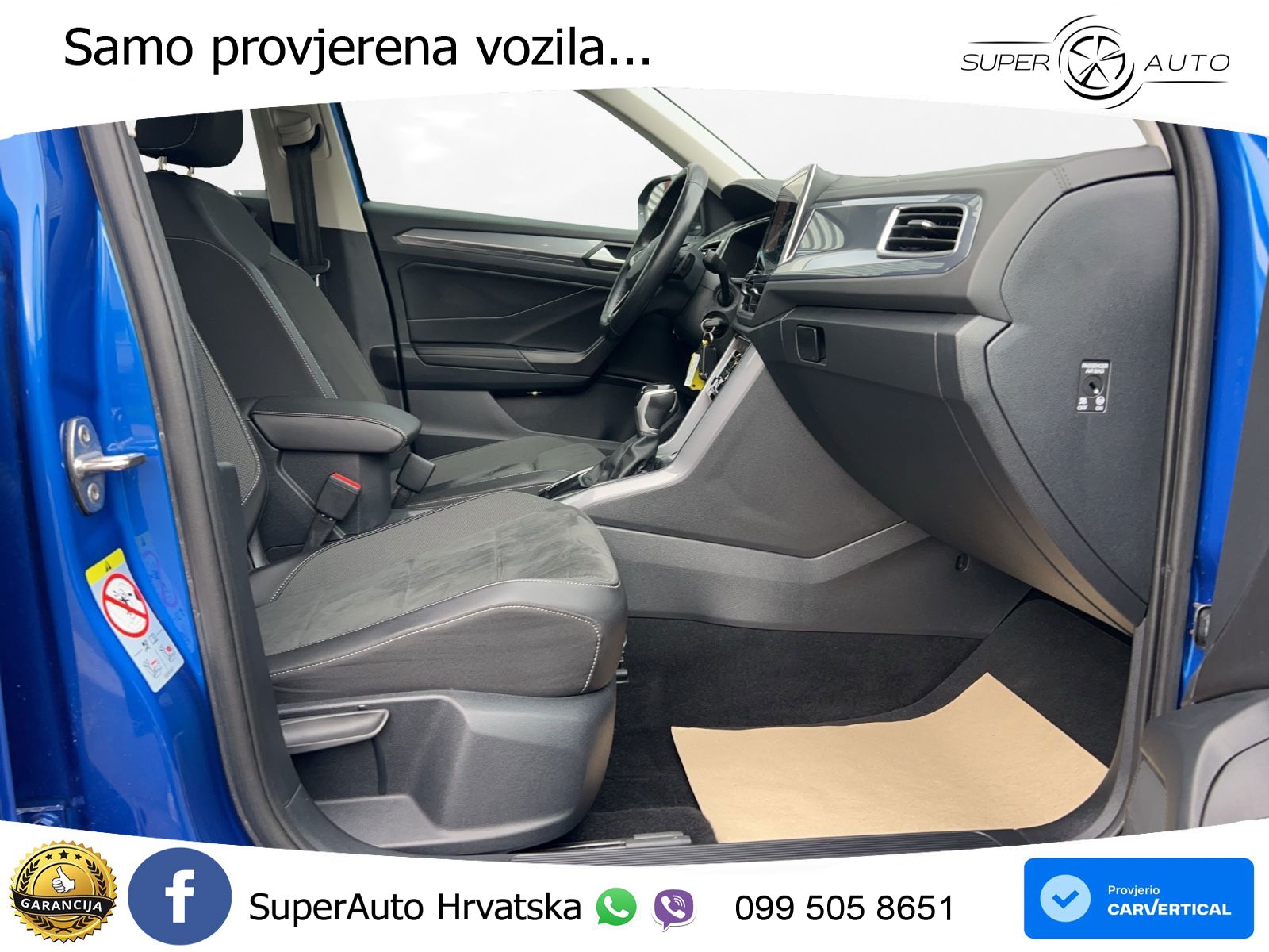 Volkswagen T-Roc 1.5 TSI (150 KS) DSG LED+GR SJED+ACC