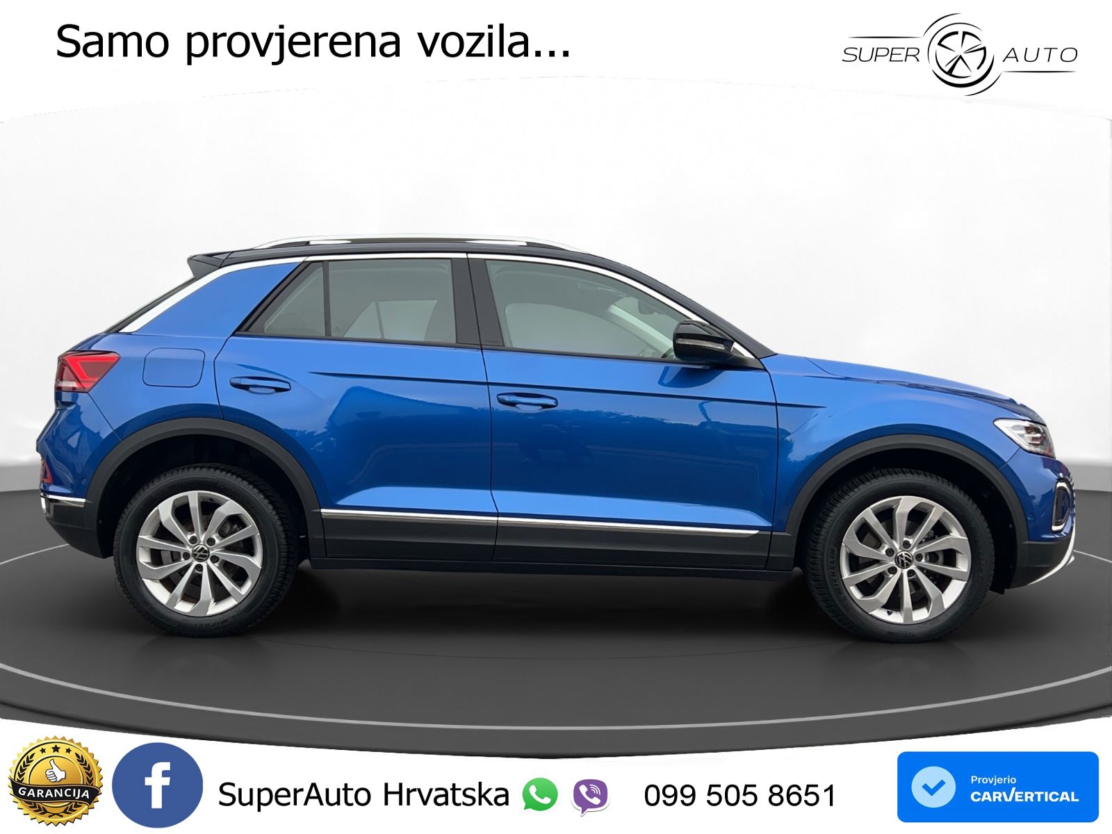 Volkswagen T-Roc 1.5 TSI (150 KS) DSG LED+GR SJED+ACC