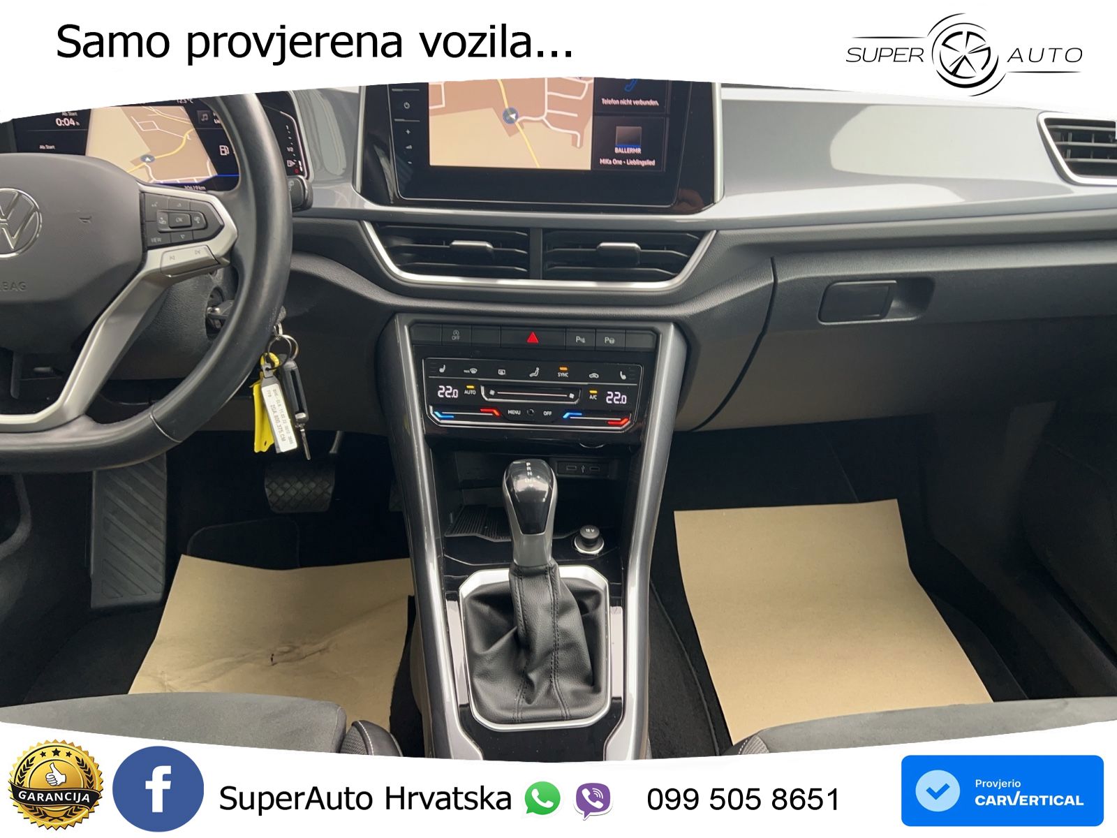 Volkswagen T-Roc 1.5 TSI (150 KS) DSG LED+GR SJED+ACC