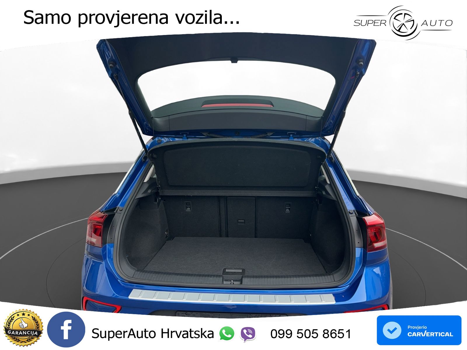 Volkswagen T-Roc 1.5 TSI (150 KS) DSG LED+GR SJED+ACC