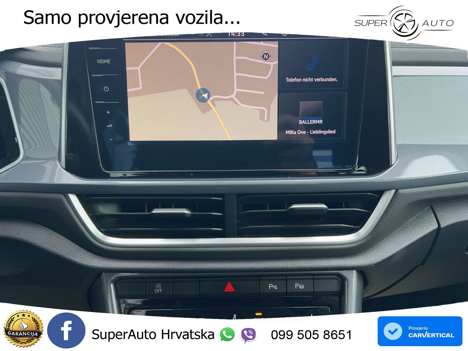 Volkswagen T-Roc 1.5 TSI (150 KS) DSG LED+GR SJED+ACC