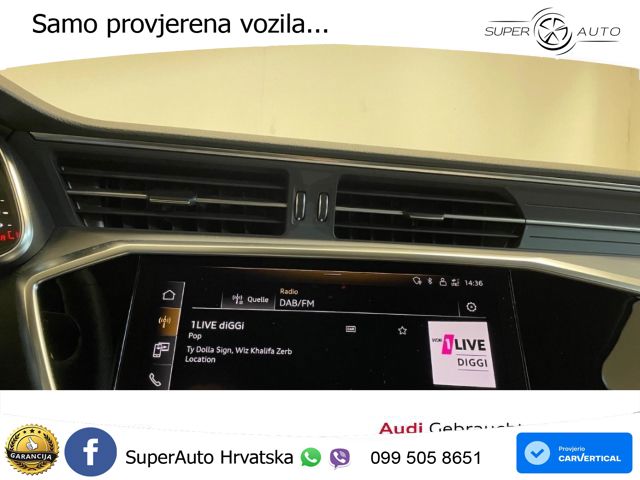 Audi A6 45 TDI V6 (245 KS) quattro ultra S tronic LED+GR SJED+ACC