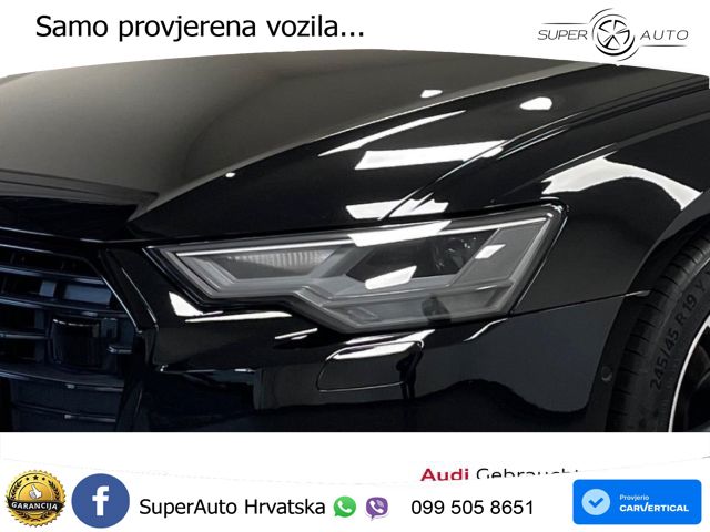 Audi A6 45 TDI V6 (245 KS) quattro ultra S tronic LED+GR SJED+ACC