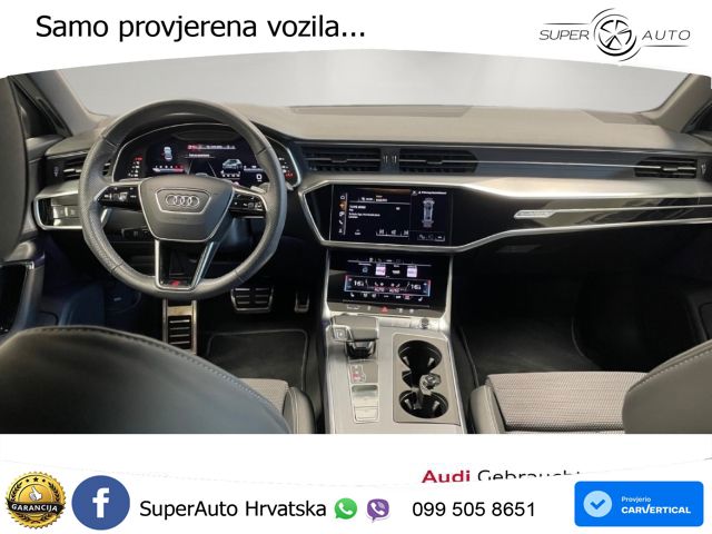 Audi A6 45 TDI V6 (245 KS) quattro ultra S tronic LED+GR SJED+ACC