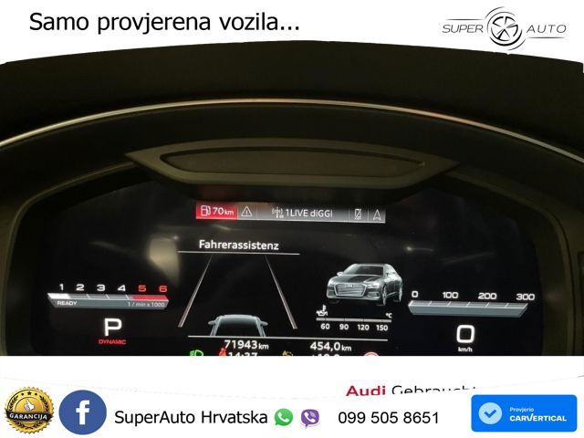 Audi A6 45 TDI V6 (245 KS) quattro ultra S tronic LED+GR SJED+ACC