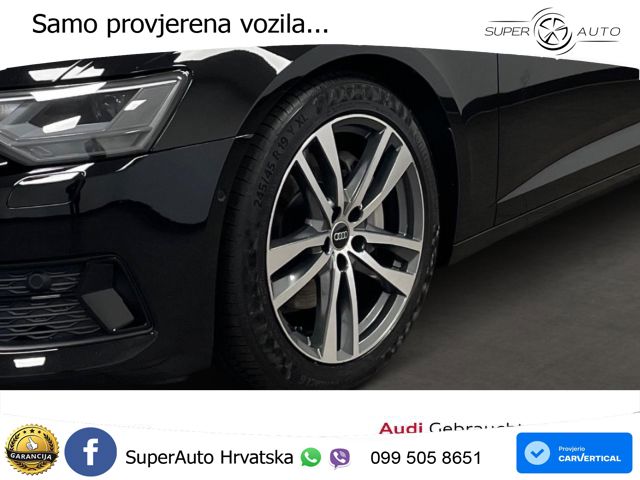 Audi A6 45 TDI V6 (245 KS) quattro ultra S tronic LED+GR SJED+ACC