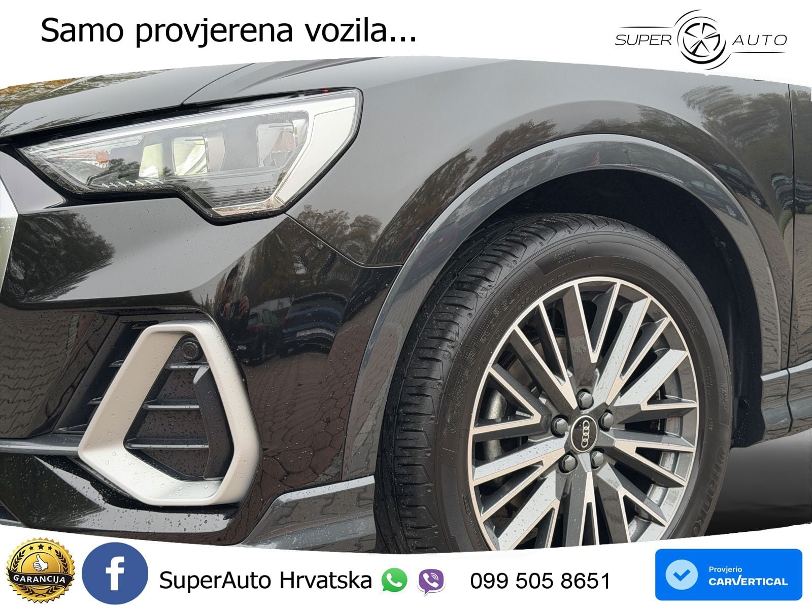 Audi Q3 Sportback 35 TDI (150 KS) S tronic LED+GR SJED+ACC