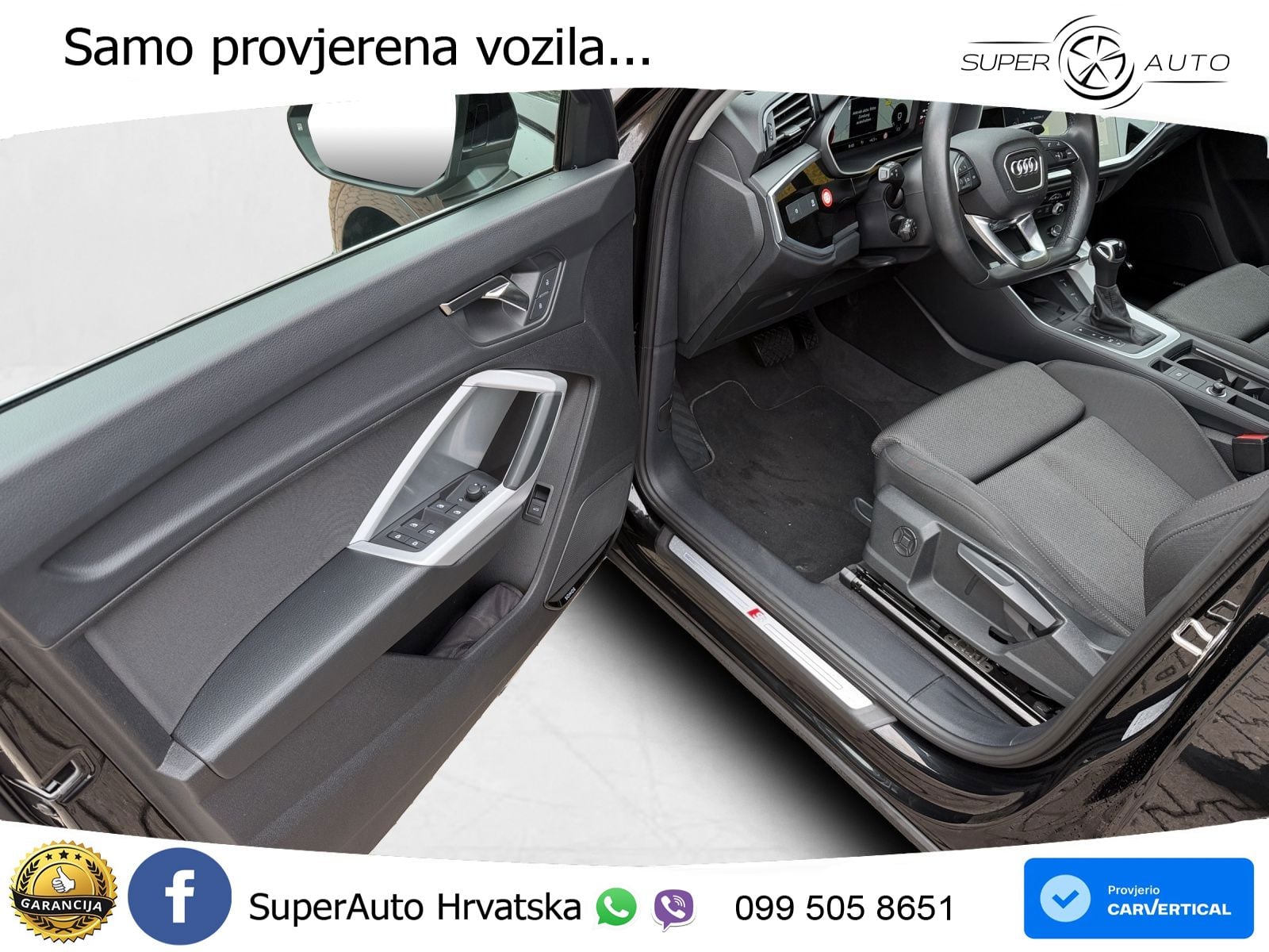 Audi Q3 Sportback 35 TDI (150 KS) S tronic LED+GR SJED+ACC