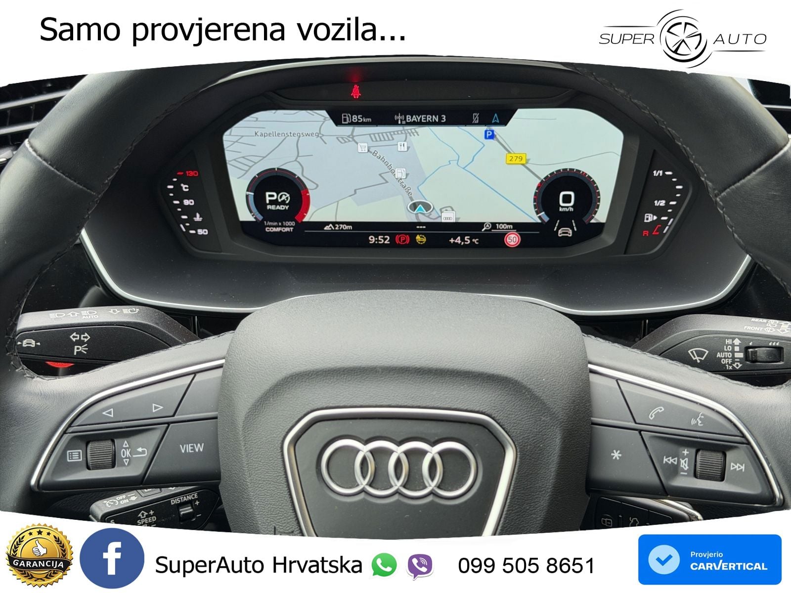 Audi Q3 Sportback 35 TDI (150 KS) S tronic LED+GR SJED+ACC
