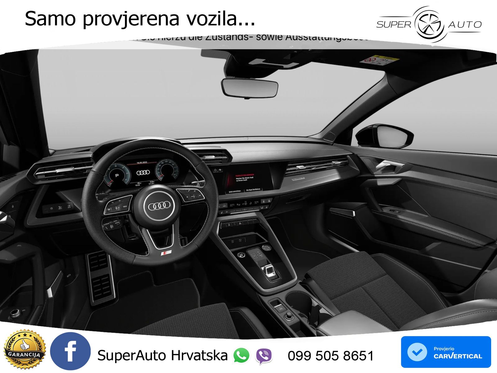 Audi A3 40 TDI (200 KS) quattro S tronic LED+GR SJED+ACC